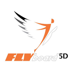 5D FLYBOARD logo