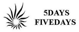 5DAYS FIVE DAYS logo