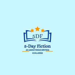 5DF 5-DAY FICTION AN ANONYMOUS WRITING CHALLENGE logo