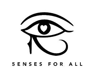 5ENSES FOR ALL logo