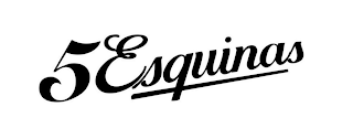 5ESQUINAS logo