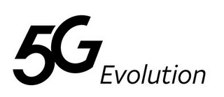 5G EVOLUTION logo