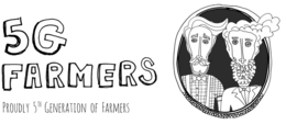 5G FARMERS PROUDLY 5TH GENERATION OF FARMERS logo