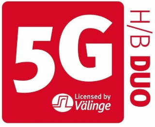 5G H/B DUO LICENSED BY VäLINGE logo