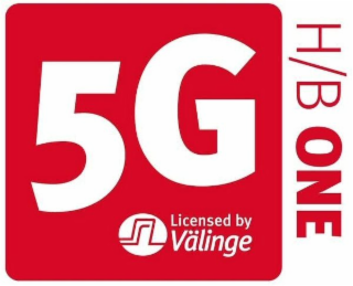 5G H/B ONE LICENSED BY VäLINGE logo