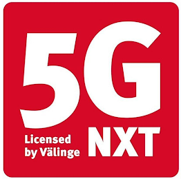 5G NXT LICENSED BY VÄLINGE logo