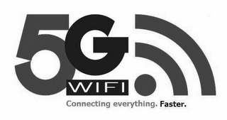 5G WIFI CONNECTING EVERYTHING. FASTER. logo