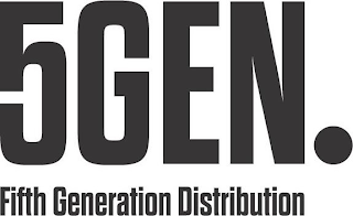 5GEN. FIFTH GENERATION DISTRIBUTION logo