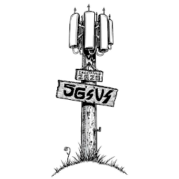 5GSUS CRUCIFIVED 2020 logo