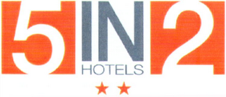 5IN2 HOTELS logo