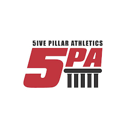 5IVE PILLAR ATHLETICS 5PA logo