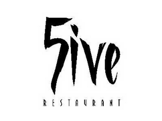 5IVE RESTAURANT logo