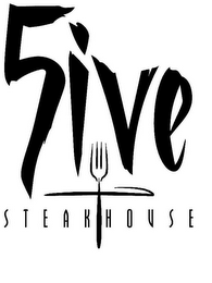 5IVE STEAKHOUSE logo
