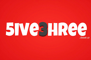5IVE3HREE ISIAH 53 logo