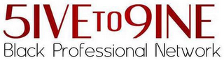 5IVETO9INE BLACK PROFESSIONAL NETWORK logo