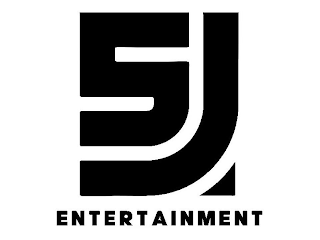 5J ENTERTAINMENT logo