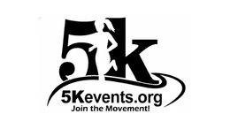 5K 5KEVENTS.ORG JOIN THE MOVEMENT! logo