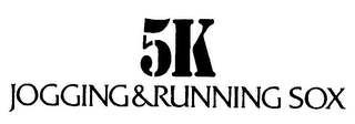 5K JOGGING & RUNNING SOX logo