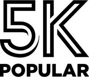 5K POPULAR logo