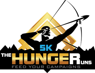 5K THE HUNGERUNS FEED YOUR CAMPAIGNS logo