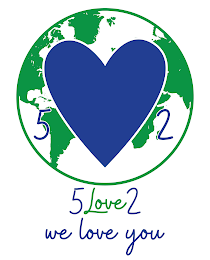 5LOVE2 WE LOVE YOU logo