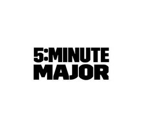 5:MINUTE MAJOR logo