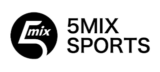 5MIX 5MIX SPORTS logo