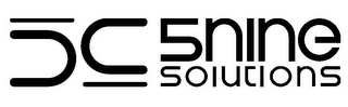5NINE SOLUTIONS logo