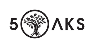 5OAKS logo