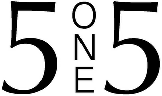 5ONE5 logo