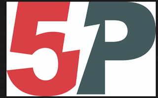5P logo