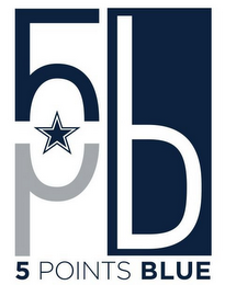 5PB 5 POINTS BLUE logo