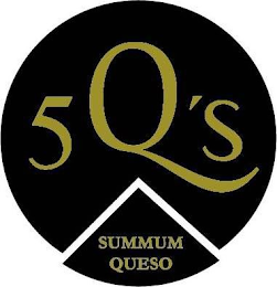 5Q'S SUMMUM QUESO logo