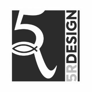 5R  5RDESIGN logo