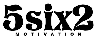 5SIX2 MOTIVATION logo