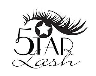 5TAR LASH logo