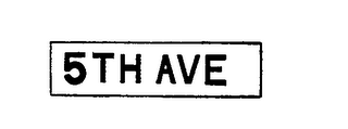 5TH AVE logo