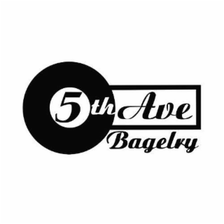 5TH AVE BAGELRY logo