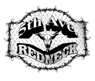 5TH AVE. REDNECK logo