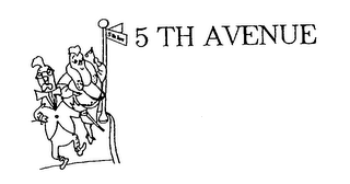 5TH AVENUE logo