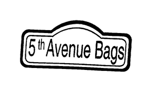 5TH AVENUE BAGS logo