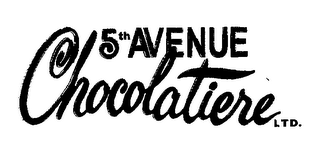5TH AVENUE CHOCOLATIERE, LTD. logo