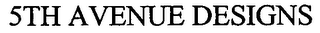5TH AVENUE DESIGNS logo