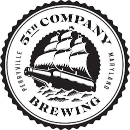 5TH COMPANY BREWING PERRYVILLE MARYLAND logo