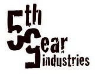 5TH GEAR INDUSTRIES logo