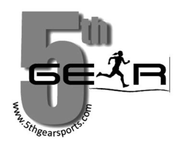5TH GEAR WWW.5THGEARSPORTS.COM logo