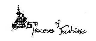 5TH HOUSE OF FASHIONS logo