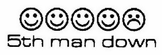 5TH MAN DOWN logo