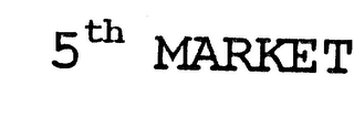 5TH MARKET logo