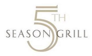 5TH SEASON GRILL logo